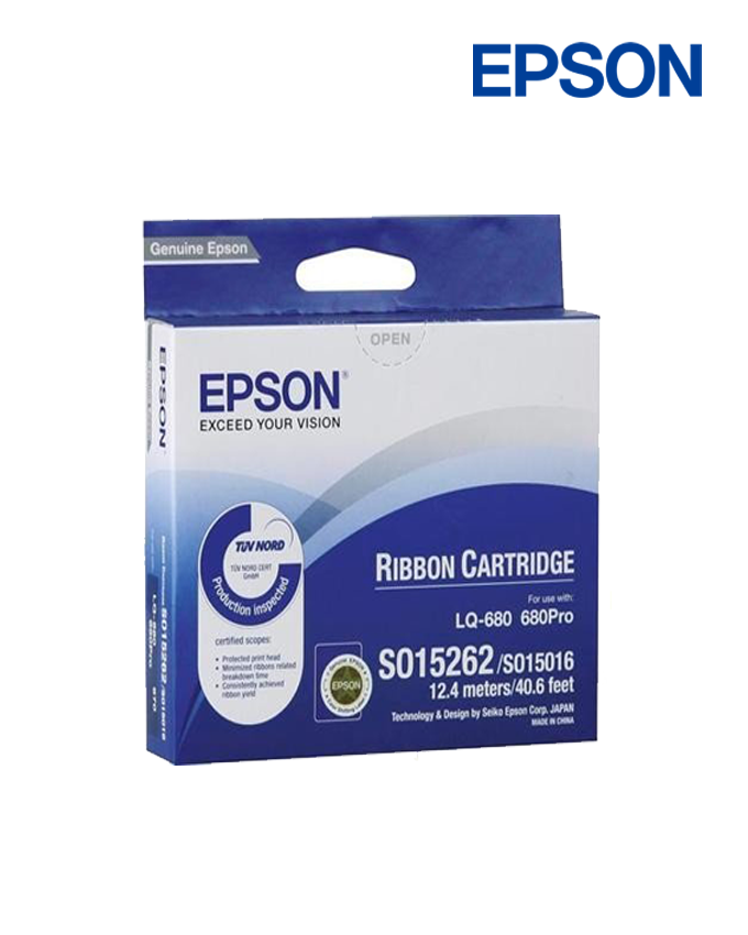 Epson Ribbon LQ-680 Black